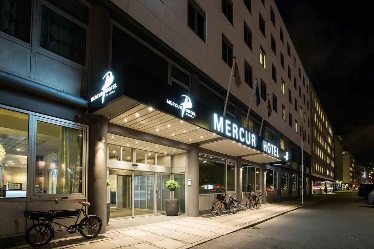 Profilhotels Mercur Koppenhága Kültér fotó