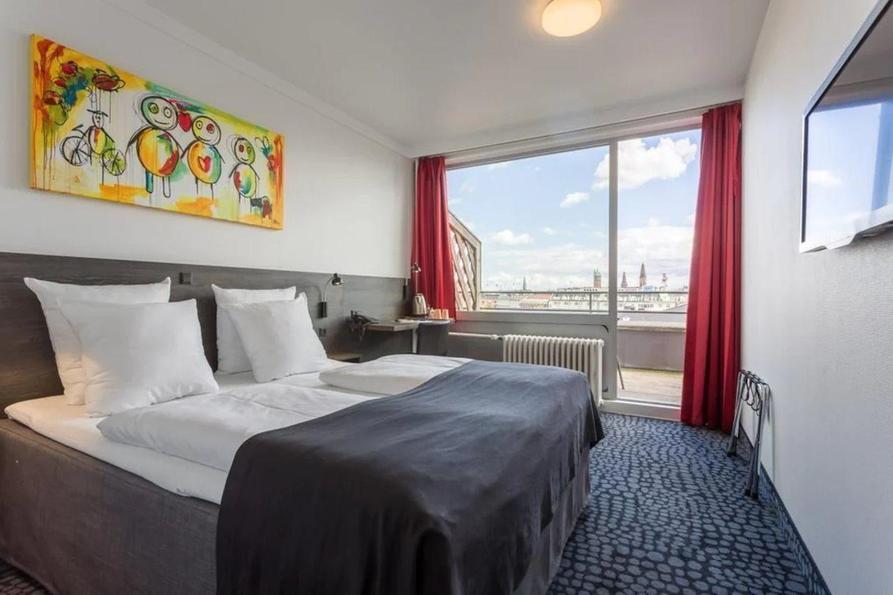 Profilhotels Mercur Koppenhága Kültér fotó