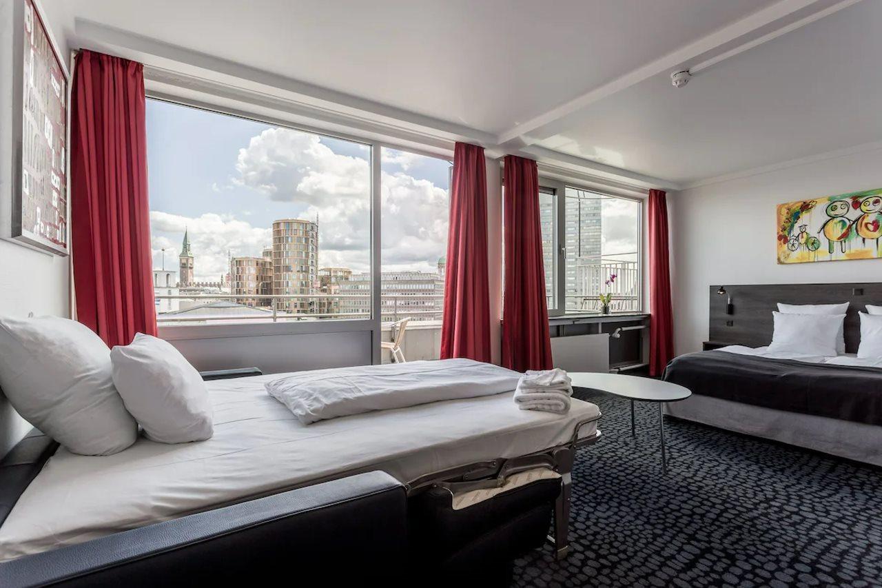 Profilhotels Mercur Koppenhága Kültér fotó