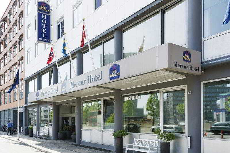 Profilhotels Mercur Koppenhága Kültér fotó