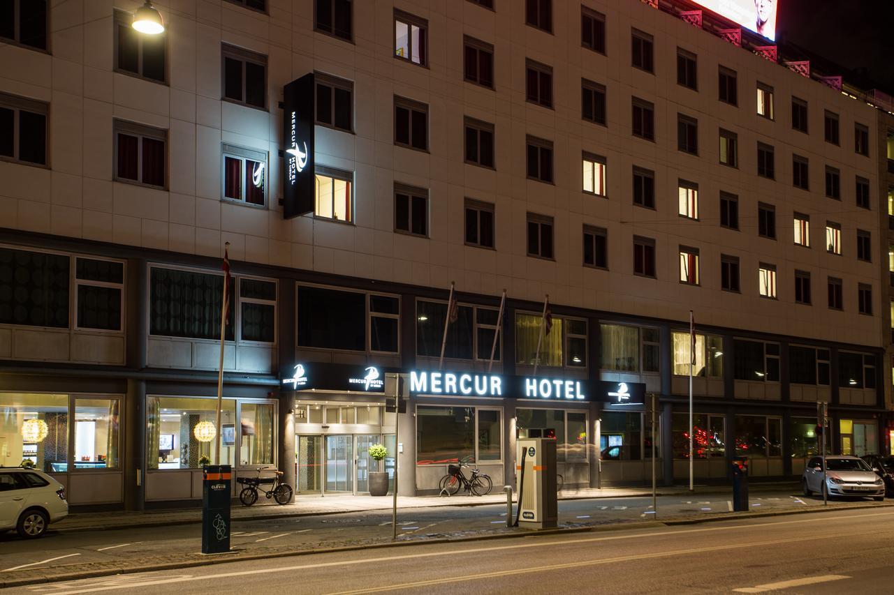 Profilhotels Mercur Koppenhága Kültér fotó