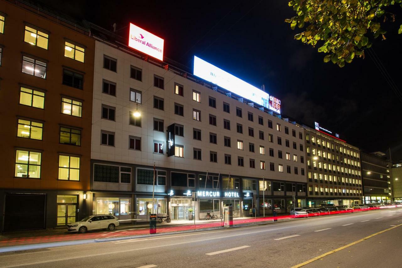 Profilhotels Mercur Koppenhága Kültér fotó